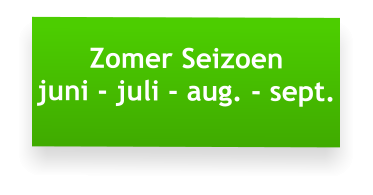 Zomer Seizoen  juni - juli - aug. - sept.